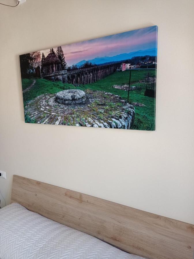 Monolocale Lucca Pellegrinilittlehouse Villa Buitenkant foto